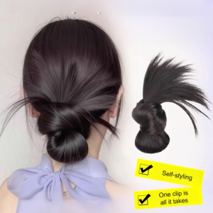 Lazy Fluffy Wig Clip for Daily Use  Natural Volume  Hair Accessory for Women  Easy Styling  Lightweight and Comfortable