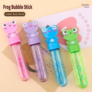 4Pcs Cute Bubble Wand Toy Cartoon Bubble Toys for Kids Bubble Stick Baby Toys Out Door Play Toys Lootbag Filler / Paninda