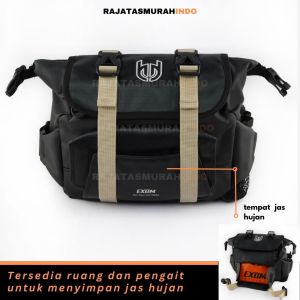 RTM - SPORTS WAISTBAG - TAVIOR WAISTBAG WATERPROOF - MOTOR TRAIL SPORT MOTOCROSS ADVENTURE RACING ENDURO ANTI AIR RCS02
