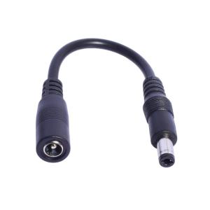5.5x2.1mm Female Converter Cord DC5521 to Multiple Different Plug for Various Electronic Equipments 15cm Long Cable