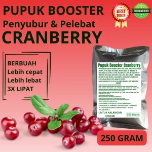 Pupuk Booster Cranberry / Obat Booster Cranberry / Pupuk Booster Cranberry / Pupuk Cranberry