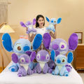 LZD  Stitch Plush Toy Blue Stitch Cartoon Doll Doll Large Pillow Doll Birthday Gift. 