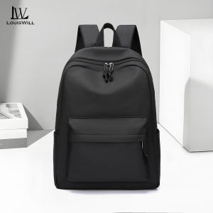 LouisWill Fashion Mens Backpack Business Laptop Backpack Waterproof Large Capacity Travel Backpack 15.6inch Laptop Backpack Student Backpack Multi-function Backpack Casual Backpack