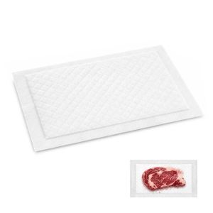 50pcs Meat Blood Soaker Pad Fruit Absorbent Paper For Liquid Control During Packing And Cold Storage