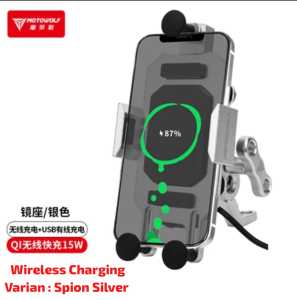 Phone Holder Shock Absorbers  Motor Motowolf MDL2825c wireless charging fast not OsoPro