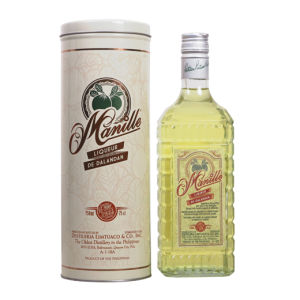 Manille Liqueur de Dalandan in Tin Can 750ml.