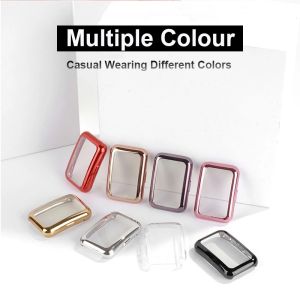 for Huawei Watch Fit 4 Pro /Fit 3 /Fit 2 / Fit new All-around Ultra-Thin Screen Protector Cover Full Coverage Plated All-Around For huawei band 10 9 8 7 6 Pro Case