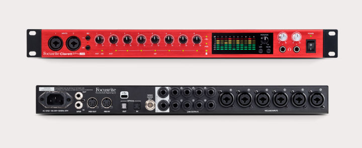 FOCUSRITE CLARETT 8PRE | Lazada Indonesia