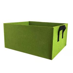 Plant Grow Bag with Handles 6 Gallon Nonwoven Fabric Garden Grow Bag for Outdoor Vegetables Plant Flowers