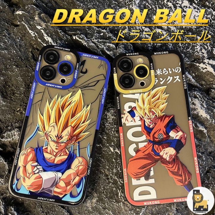 Dragon Ball Phone Case For iPhone 14 13 12 11 Pro Max XS X XR 7 8