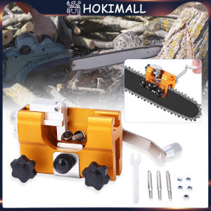 Alat Pengasah Rantai Gergaji Impor Pengasah Pisau Paduan Aluminium Dengan Kepala Gerinda