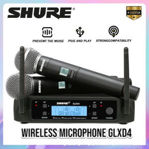 Shure GLXD-4 Wireless UHF microphone Suitable for karaoke stage performances