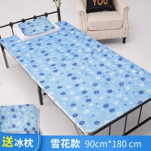 [SG stock/24-hour shipping]Cooling Mat/ice mat mattress/Ice mattress/Cool mat/Ice cooling gel mattress pad/cooling Pillow pad/Mattress cooling pad/ Ice pad 33 3361308161