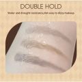 BIYA Eyebrow Pen Eyeliner Liquid Alis Natural 4D Bulu Mata Pen Super Thin Soft Tipis. 