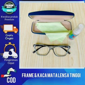 Kacamata Minus Photocromic -0.25 sd -10.00 Kacamata Minus Tinggi Pria dan Wanita Kacamata Rabun Jauh