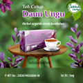 Daun Ungu Celup Obat wasir. 