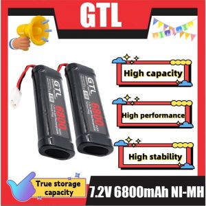 /[COD]GTL 7.2V battery 6800mAh NiMH battery pack Applicable to machinery and equipment etc..