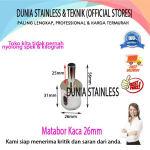Matabor Kaca 26mm