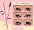 PINKFLASH Eyeliner Pen Waterproof Anti Air Tahan Lama Pink Flash Murah OhMyLine. 