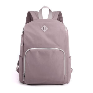 Tas Ransel Colorful Fox 8537 Tas ransel wanita nilon anti air muat laptop 12inci ransel kuliah tas anti air tas laptop tas sekolah laptop bag