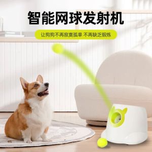狗狗自动发球机玩具网球机弹球机吐球机宠物互动抛球投球机发射器