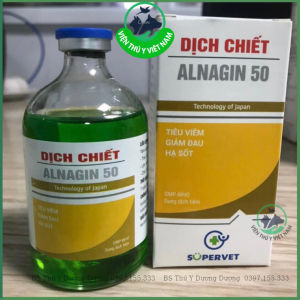 DỊCH CHIẾT ALNAGIN 50 Chai 100ml Cho Mọi Vật Nuôi Hàng Chuẩn Công Ty Giảm Đau Hạ Sốt Và Tăng Sức Đề Kháng