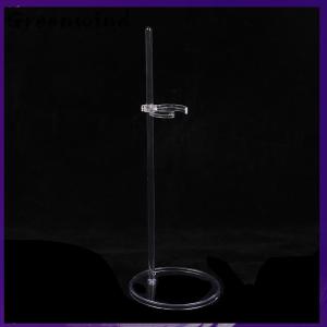 【Greenwind】 Acrylic Doll Holder Stands Transparent 30cm Figure Display Waist Foot Support Rack Bracket For 1 6 Doll Toys Show