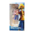 Anime One Piece Monkey D. Luffy Roronoa Zoro Portgaz D. Ace Articulado Shf Action Figure Change Face  Model Toys Gift. 