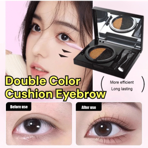 Double-Headed Eyeliner Stamp Lazy Eye Makeup Pen Waterproof Sweat-Proof Quick Natural Look