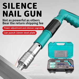 ACB LUCKY STAR  Nail Gun Manual Steel Nail Gun For Concrete Rivet Tool Steel Rivet Gun Nail Punch Pipe Clam Nail Gun