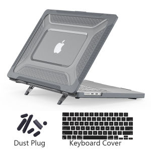 stand laptop Matte Clear case for 2022 macbook air m2 case 20212020 A2681 A2337 M1 2023 Pro 13 14 inch M2 A2338 hard plastic cover