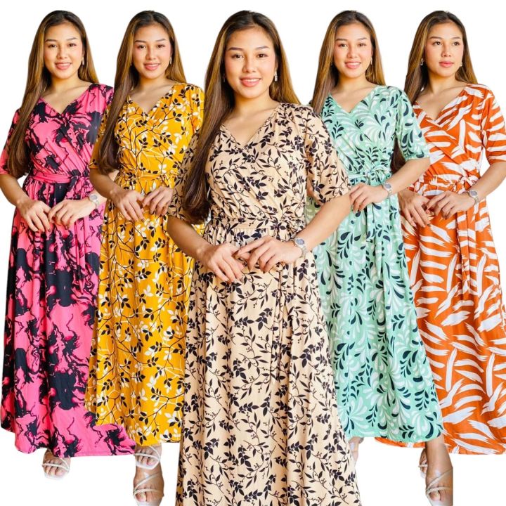 Olly Maxi Dress