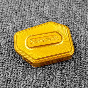 SEMSPEED CNC Motorcycle Kickstand Enlarge Pad Foot Kick Stand Extension For Honda ADV350 FORZA350 ADV FORZA350 2022-2025