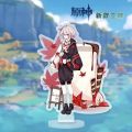 Mô hình Standee Genshin Impact Xiao nhân vật hệ Phong Kim Bằng Ngũ Hiển Tiên Nhân Phụ kiện trang trí để bàn góc học tập. 