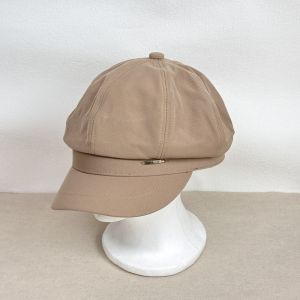 Mũ Beret Vải Cotton Dày Dặn Cidu MN03