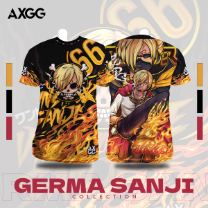 AXGG  OP - Germa Sanji  T-Shirt / Long Sleeve