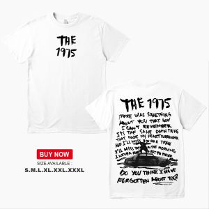 THE 1975 SHIRT - ABOUT YOU Fashionable street pure cotton thick cloth T-shirt for men and women