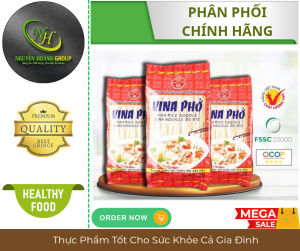 COMBO 5 GÓI - Phở Vina Phở Bích Chi Gói 200g