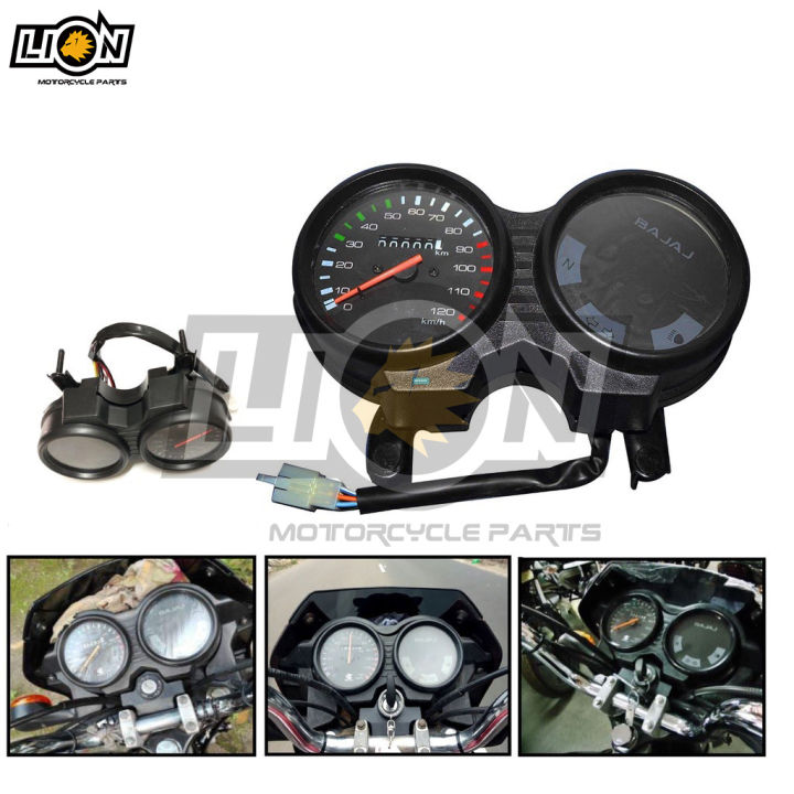 LION Motorcycle BAJAJ/CT100 Speedometer Gauge Lazada PH