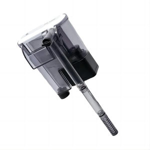 Aquarium Hang On Filter Waterfall External Oxygen Pump Fish Tank Filter
