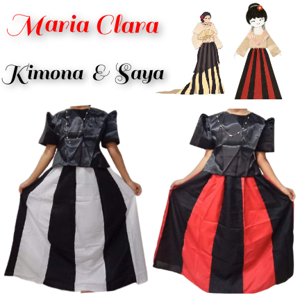 1Lii MARIA CLARA COSTUME Lazada PH