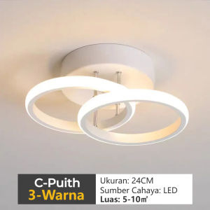 lampu tiga warna lampu hias plafong modern tempat lampu led plafon minimalis ruang tamu