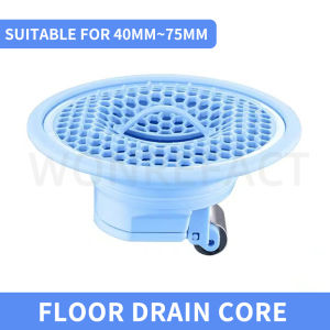 Bilik mandi lantai longkang teras sejagat untuk mengelakkan bau pembetung meterai plag ABS serangga tahan cepat longkang penapis rambut perangkap