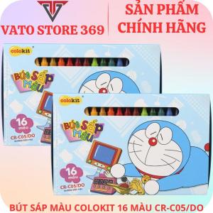 Bút sáp màu THIÊN LONG COLOKIT 16 màu CR-C05/DO