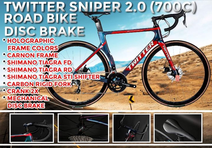 HOT Twitter Sniper Twitter Road Bike Frame TWITTER SNIPER