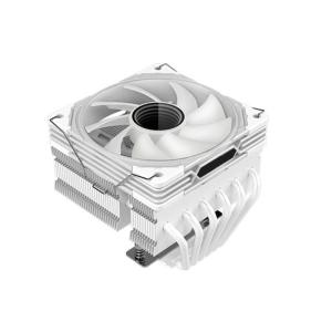 Efficient Down Flows 6 Heat Pipe CPU Air Coolers with ARGB Lighting &Powerful AntiGravity Design for Socket AM4 AM5