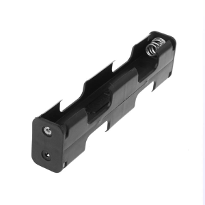 Box Long Strip 4x AA for Case Holder 9V Double Side Back Storage 6V Button Container DIY Soldering Connecting