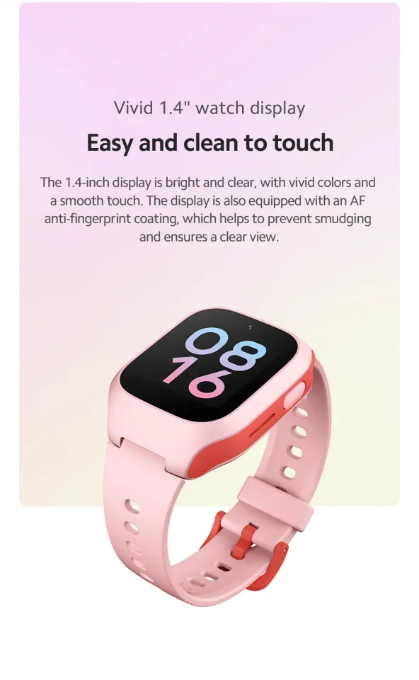 Xiaomi Smart Kids Watch Global Version Android Compatible