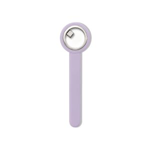 YOCKY Double Cat Eye Nail Art with Silicone Handle Ring-shaped Hollow Cat Eye Set Guide Tool Comfortable Grip ic Nail Helper Home DIY