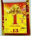 Lịch 2026 Lịch tết 2026 Kích cỡ 20x30cm Bloc Siêu Cực Đại - Năm mới 2026 MÃ ĐÁO THÀNH CÔNG. 